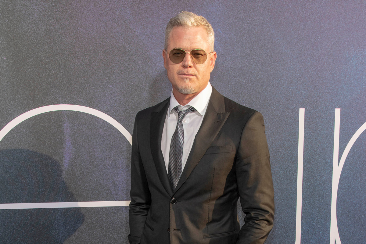 Eric Dane at the Euphoria premiere.