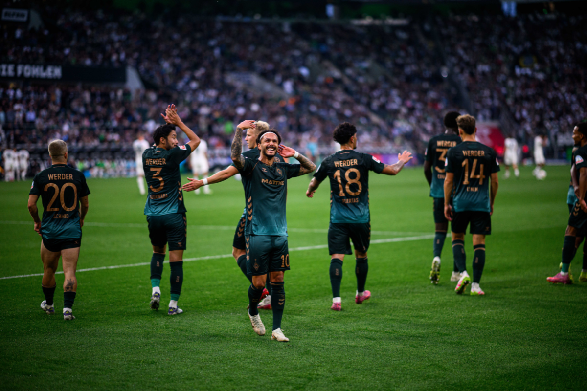 German soccer team Werder Bremen.
