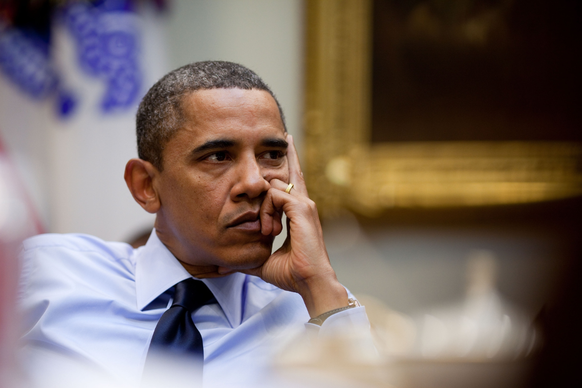 Former president Obama.