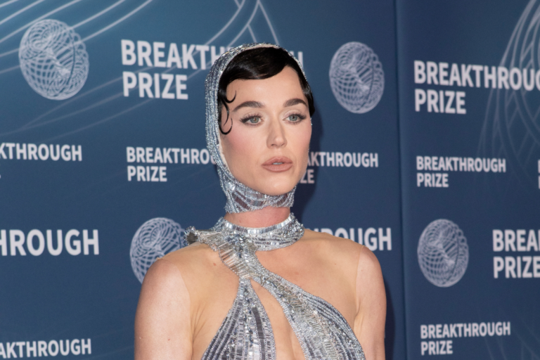 Katy Perry on a red carpet.
