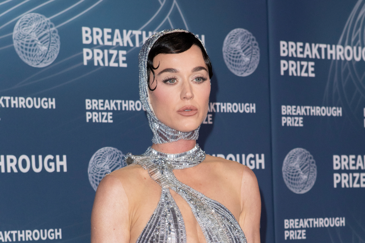 Katy Perry on a red carpet.