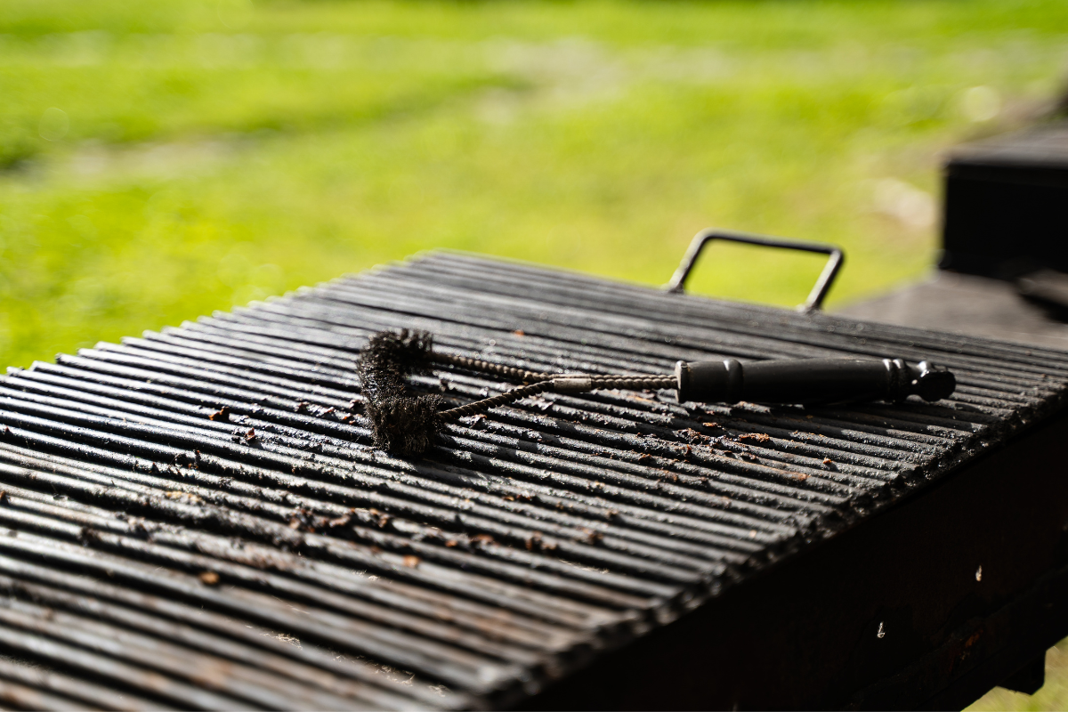 An image of an outdoor grill.