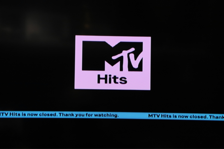 MTV logo.
