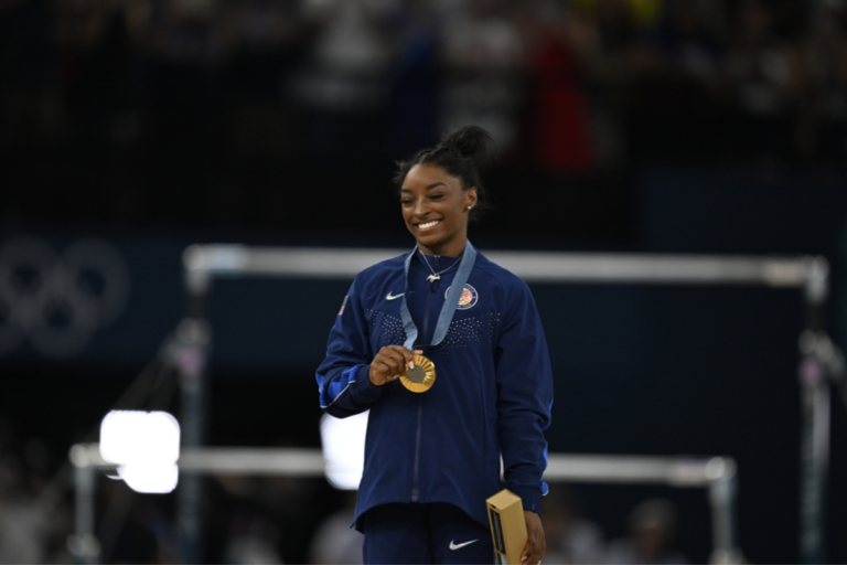 Simone Biles.
