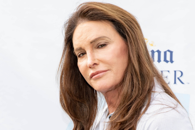 Caitlyn Jenner on a red carpet.