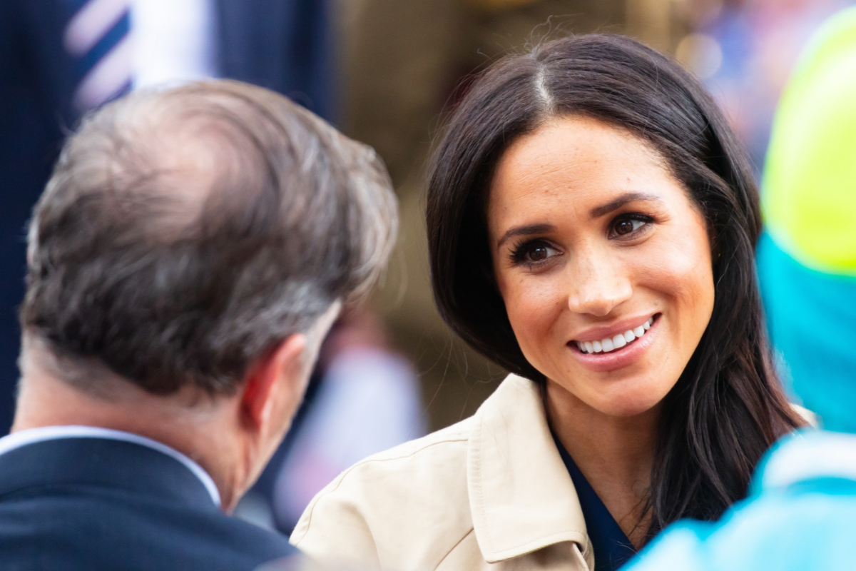 Meghan Markle photographed at an event.